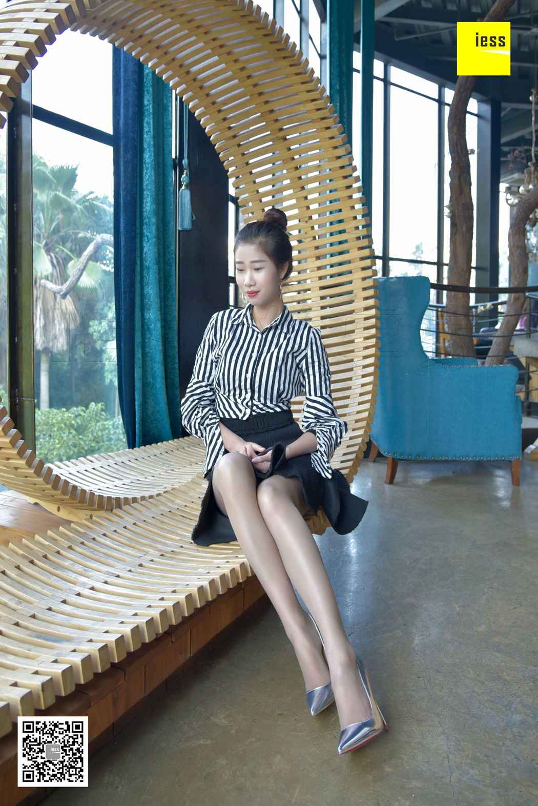 图片[31]-[IESS异思趣向] 2018.01.14 丝享家147：《银色超高细跟肉丝》来来 在线浏览 – 速更版-美库