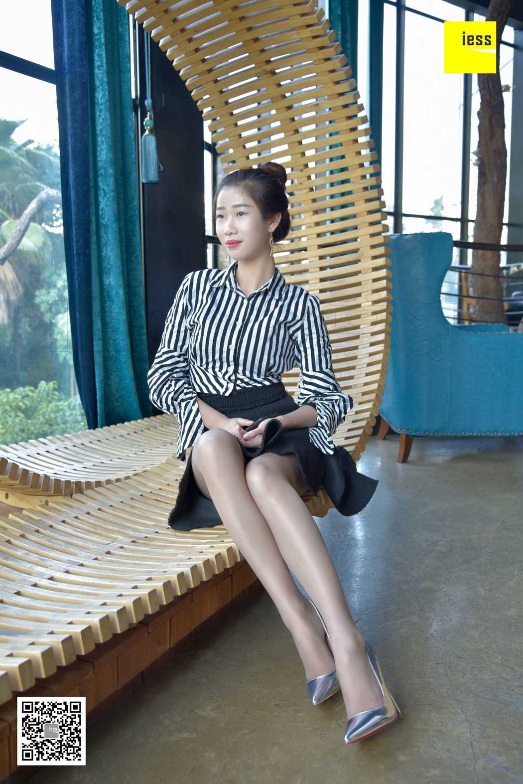 图片[19]-[IESS异思趣向] 2018.01.14 丝享家147：《银色超高细跟肉丝》来来 在线浏览 – 速更版-美库