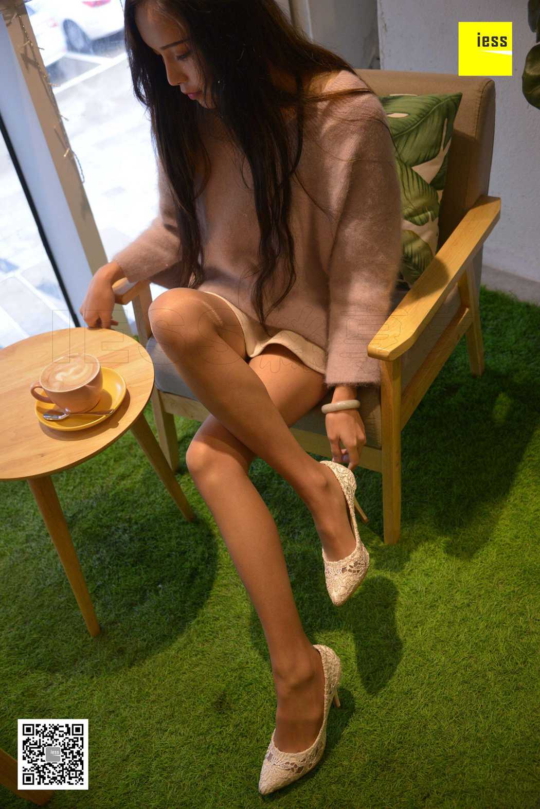 图片[77]-[IESS异思趣向] 2018.01.28 丝享家157：《约网红喝咖啡》小羽 在线浏览 – 速更版-美库