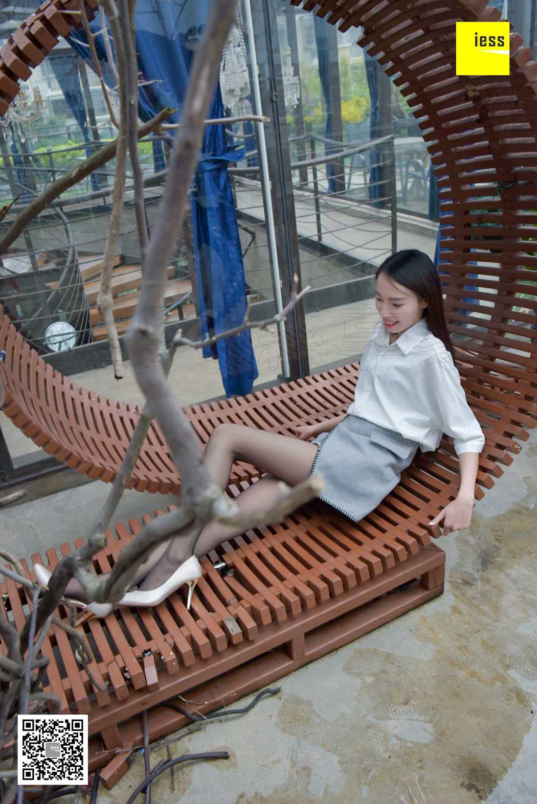 图片[99]-[IESS异思趣向] 2018.02.01 丝享家160：《雨后的黑丝》永英 在线浏览 – 速更版-美库