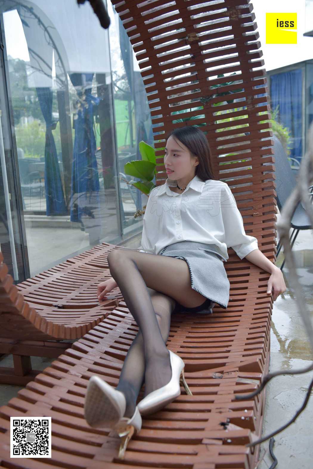 图片[67]-[IESS异思趣向] 2018.02.01 丝享家160：《雨后的黑丝》永英 在线浏览 – 速更版-美库