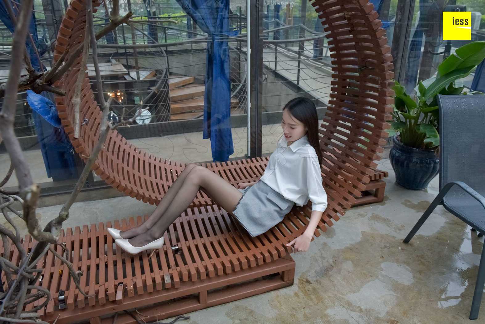 图片[48]-[IESS异思趣向] 2018.02.01 丝享家160：《雨后的黑丝》永英 在线浏览 – 速更版-美库