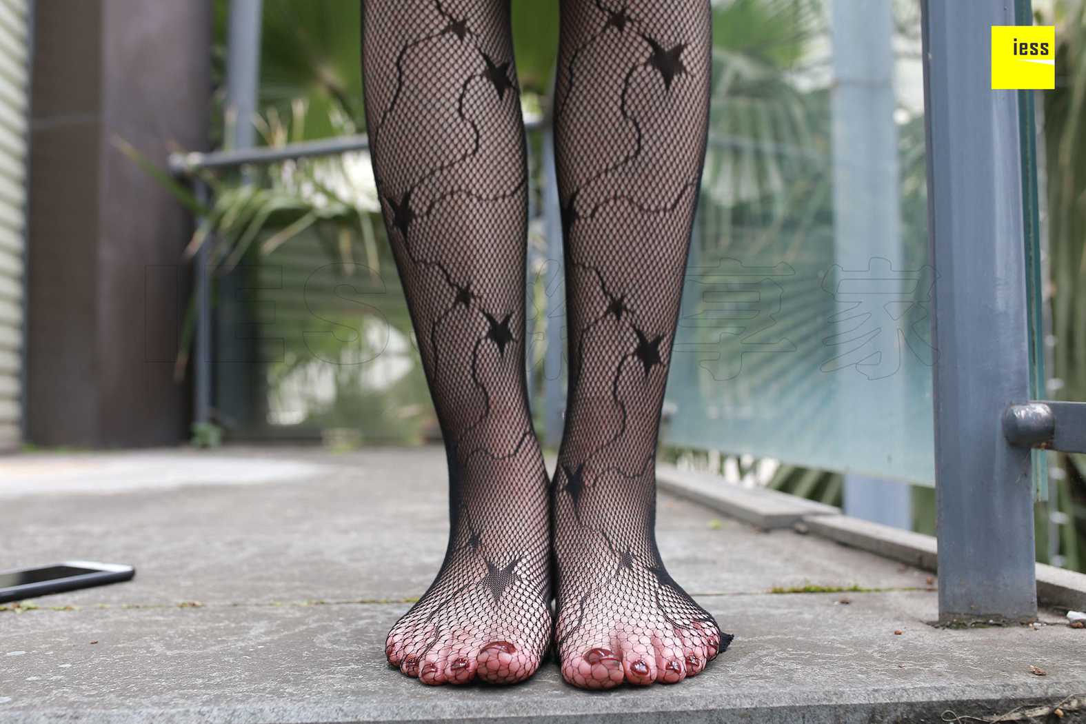 图片[65]-[IESS异思趣向] 2018.01.29 丝享家158：《星星网袜与短靴》紫紫 在线浏览 – 速更版-美库