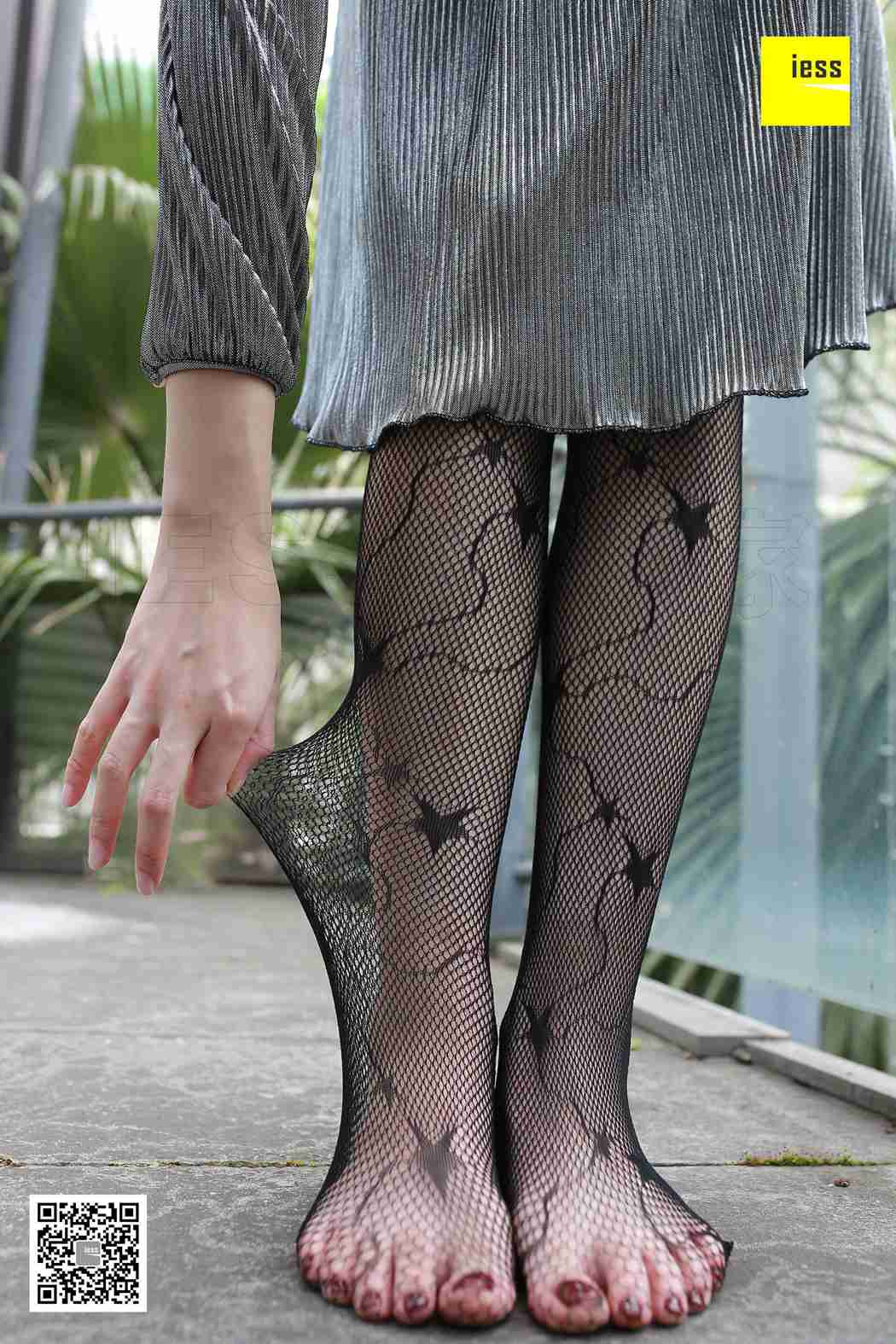 图片[74]-[IESS异思趣向] 2018.01.29 丝享家158：《星星网袜与短靴》紫紫 在线浏览 – 速更版-美库