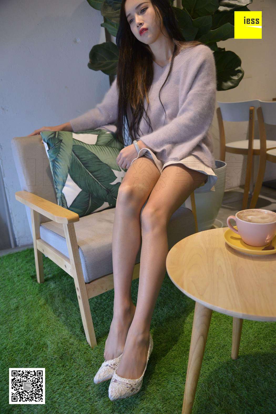 图片[30]-[IESS异思趣向] 2018.01.28 丝享家157：《约网红喝咖啡》小羽 在线浏览 – 速更版-美库