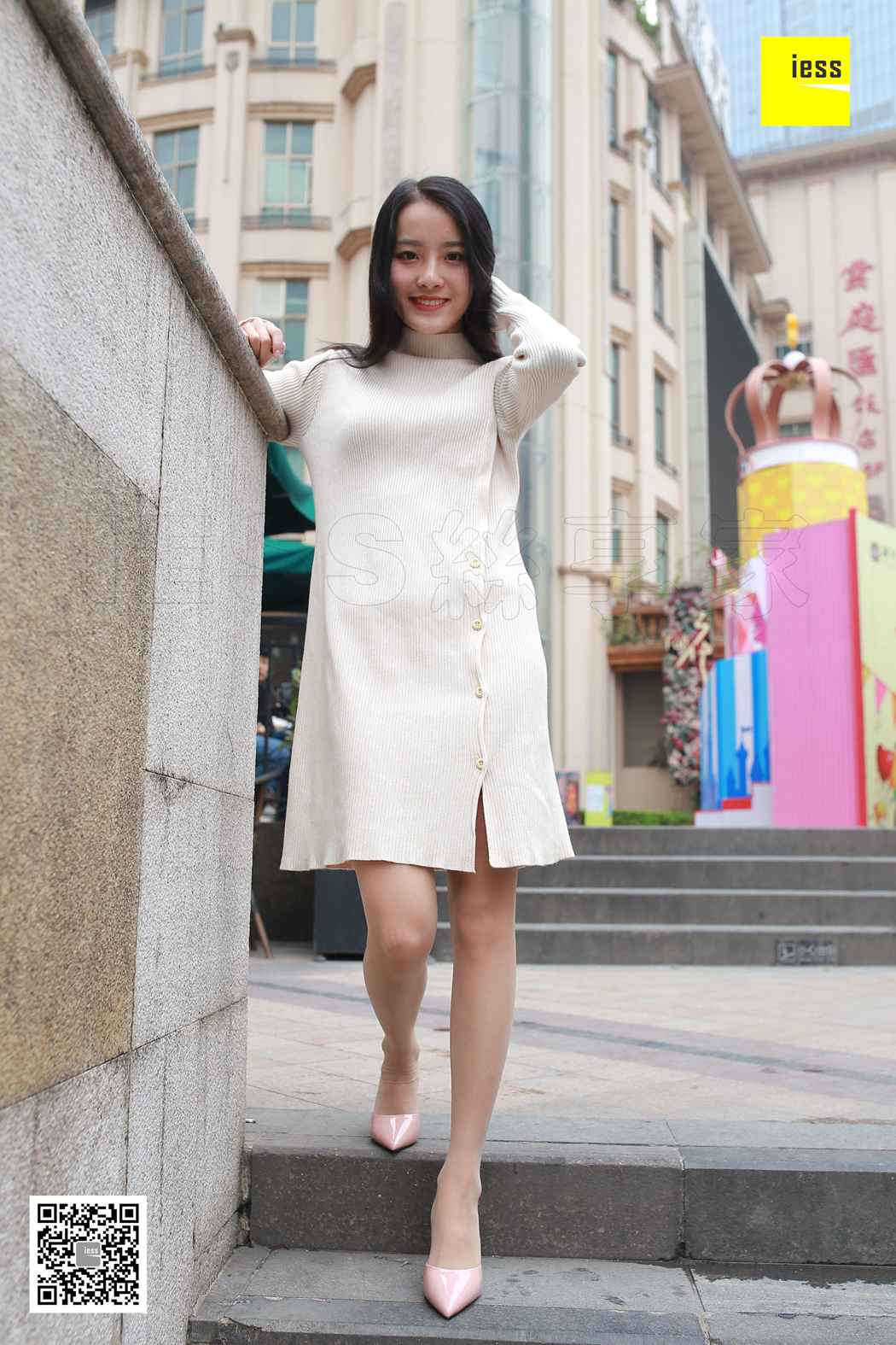 图片[35]-[IESS异思趣向] 2018.01.19 丝享家151：婉萍 《婉萍街拍肉丝》 在线浏览 – 速更版-美库