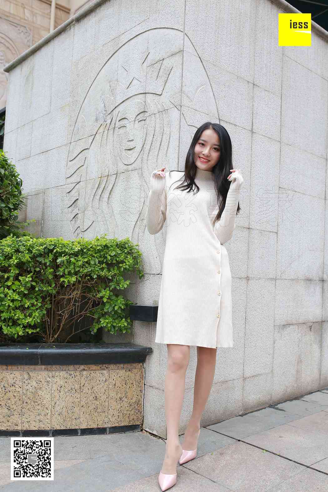 图片[3]-[IESS异思趣向] 2018.01.19 丝享家151：婉萍 《婉萍街拍肉丝》 在线浏览 – 速更版-美库