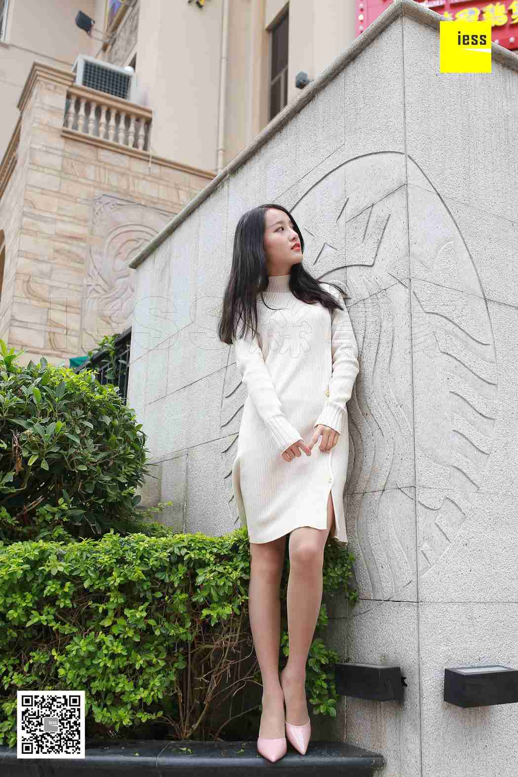 图片[55]-[IESS异思趣向] 2018.01.19 丝享家151：婉萍 《婉萍街拍肉丝》 在线浏览 – 速更版-美库