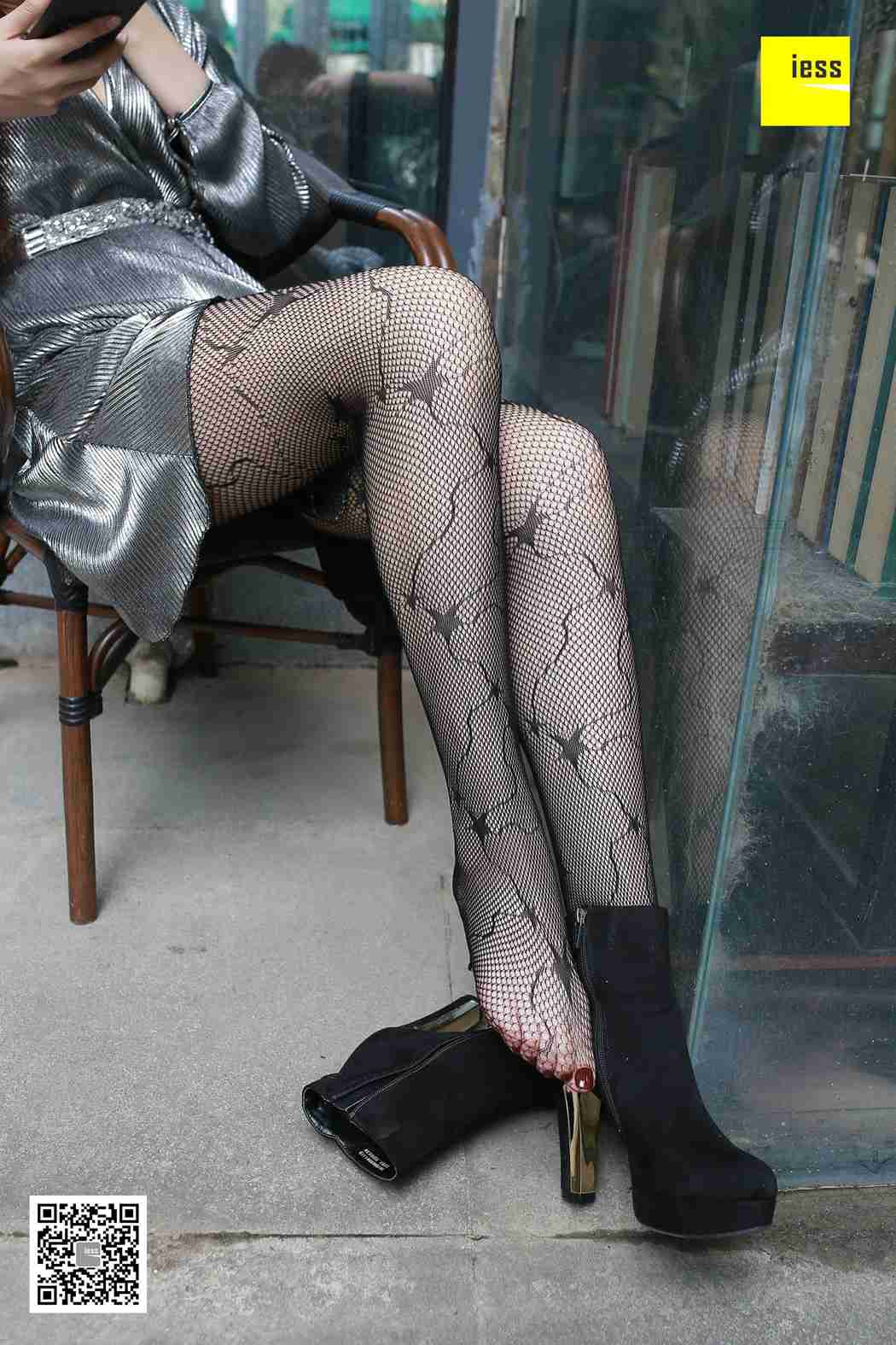 图片[46]-[IESS异思趣向] 2018.01.29 丝享家158：《星星网袜与短靴》紫紫 在线浏览 – 速更版-美库