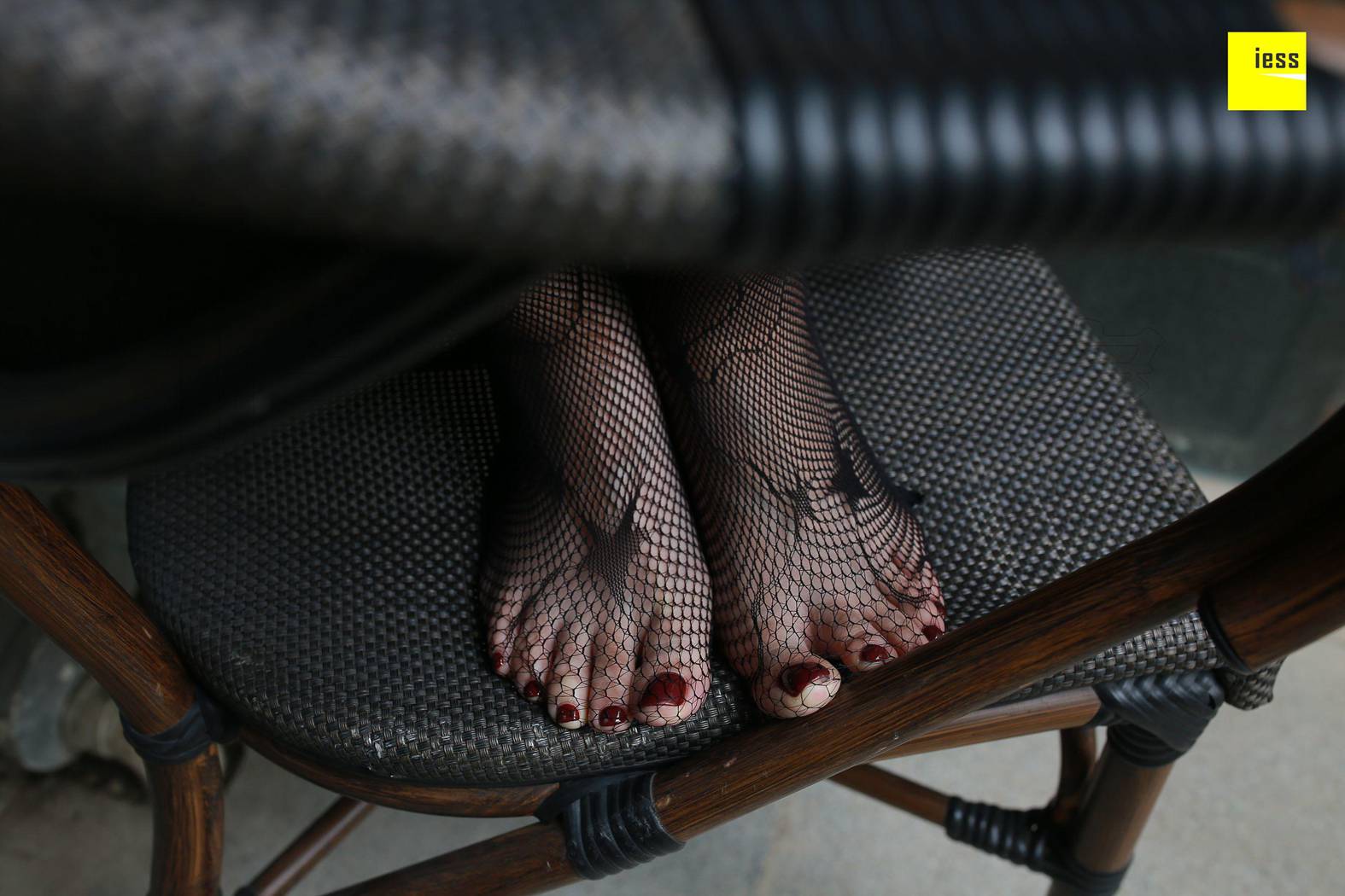 图片[12]-[IESS异思趣向] 2018.01.29 丝享家158：《星星网袜与短靴》紫紫 在线浏览 – 速更版-美库