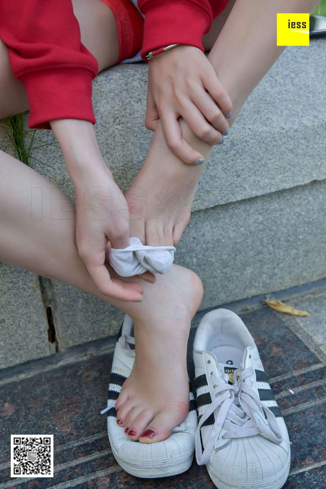 图片[62]-[IESS异思趣向] 2018.01.31 丝享家159：《卫衣与白色船袜》七七 在线浏览 – 速更版-美库