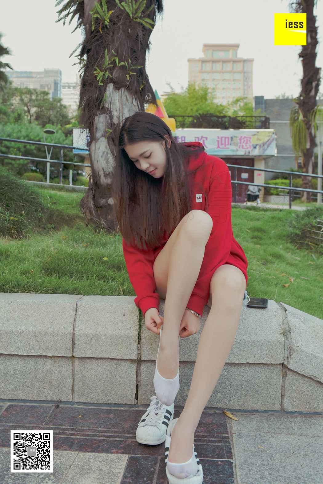 图片[51]-[IESS异思趣向] 2018.01.31 丝享家159：《卫衣与白色船袜》七七 在线浏览 – 速更版-美库