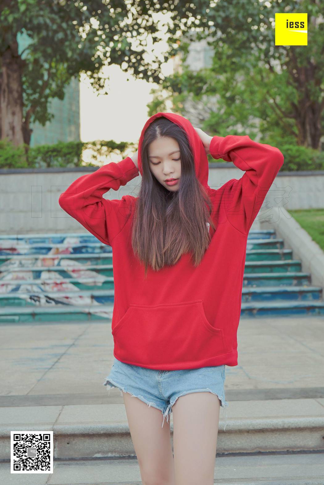 图片[48]-[IESS异思趣向] 2018.01.31 丝享家159：《卫衣与白色船袜》七七 在线浏览 – 速更版-美库