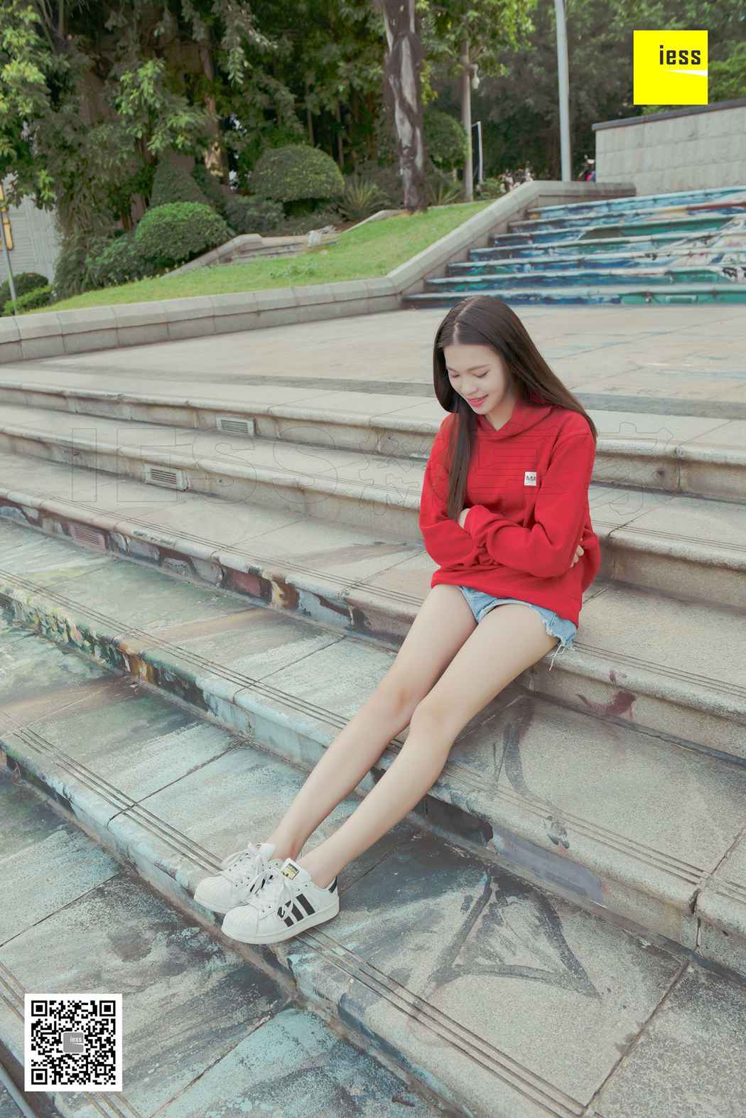 图片[34]-[IESS异思趣向] 2018.01.31 丝享家159：《卫衣与白色船袜》七七 在线浏览 – 速更版-美库