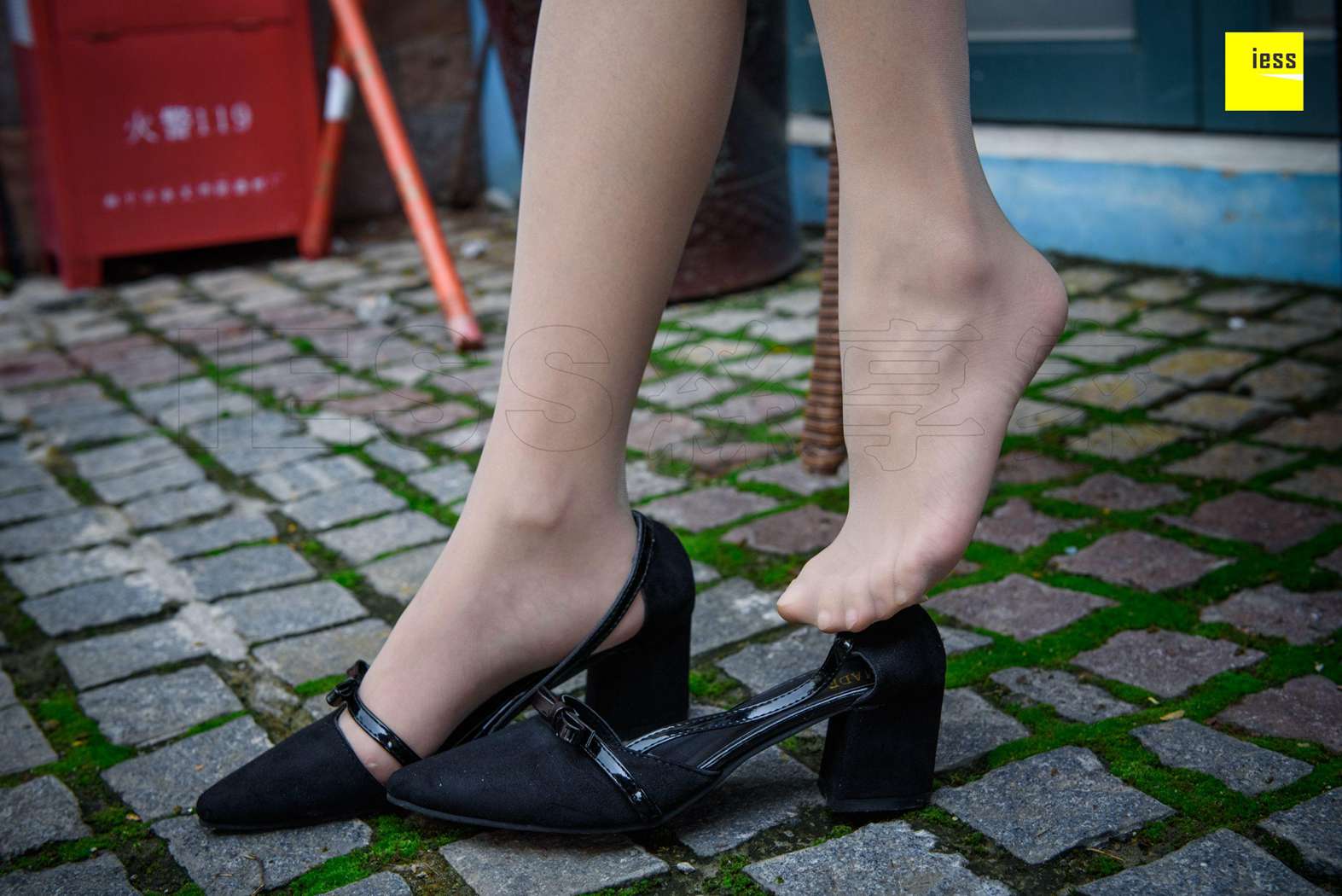 图片[83]-[IESS异思趣向] 2018.02.01 丝享家161：《玫瑰与肉丝》婉萍 在线浏览 – 速更版-美库