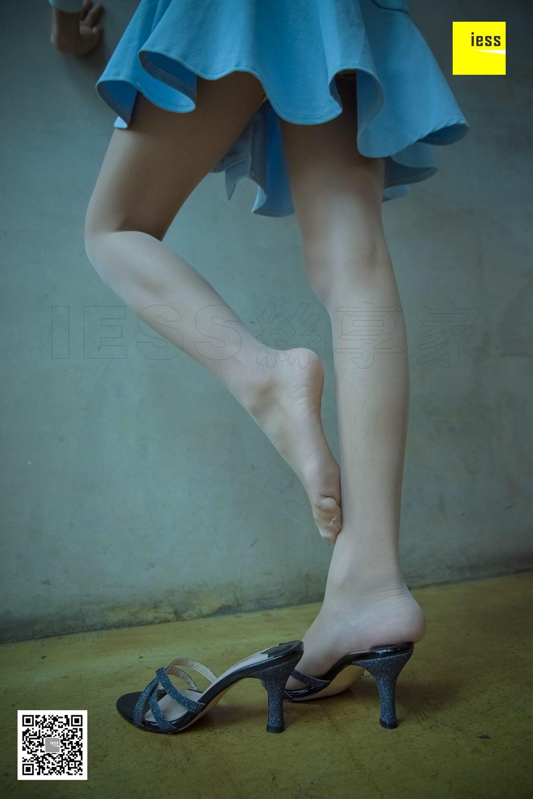 图片[38]-[IESS异思趣向] 2018.02.09 丝享家166：《风情万种肉丝凉拖》木木 在线浏览 – 速更版-美库