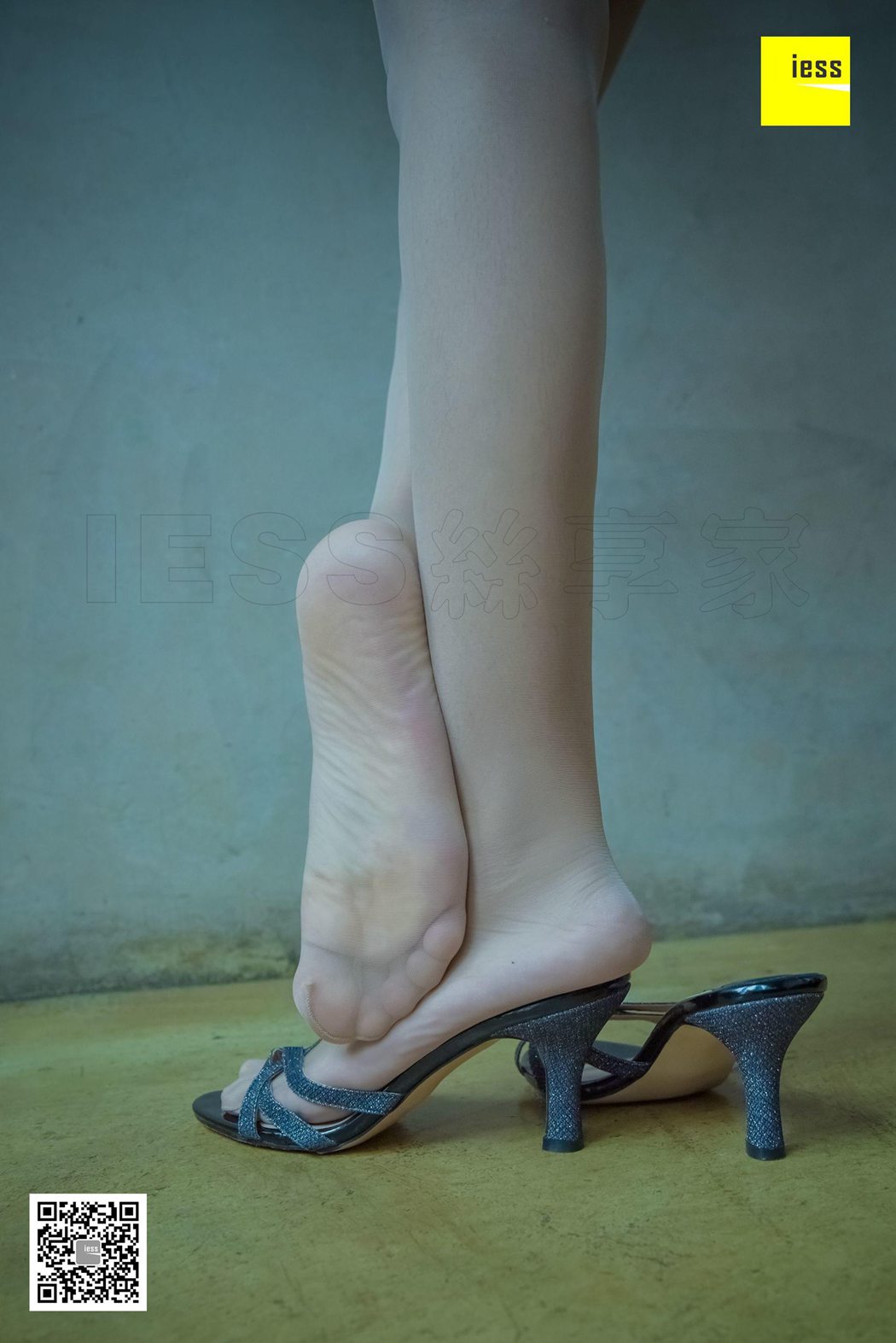 图片[77]-[IESS异思趣向] 2018.02.09 丝享家166：《风情万种肉丝凉拖》木木 在线浏览 – 速更版-美库