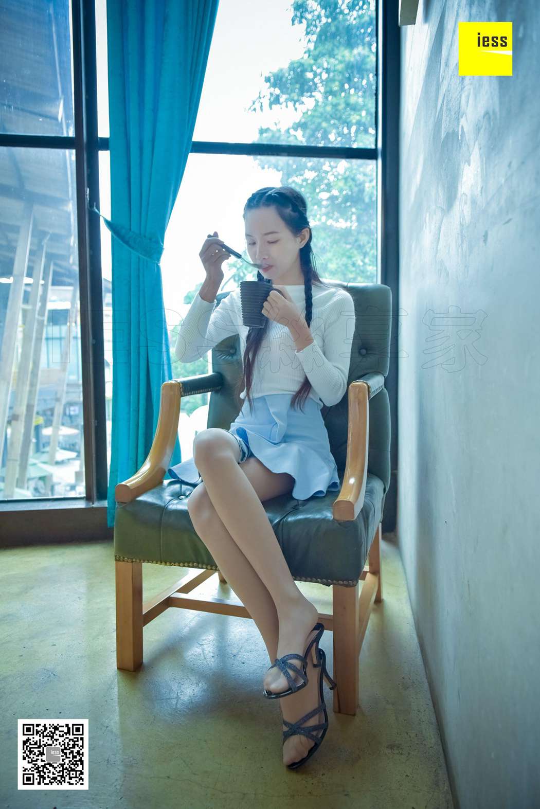 图片[87]-[IESS异思趣向] 2018.02.09 丝享家166：《风情万种肉丝凉拖》木木 在线浏览 – 速更版-美库