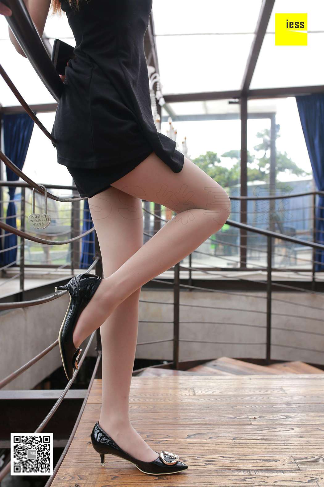 图片[13]-[IESS异思趣向] 2018.02.07 丝享家164：《吊带小短裙肉丝》晶晶 在线浏览 – 速更版-美库