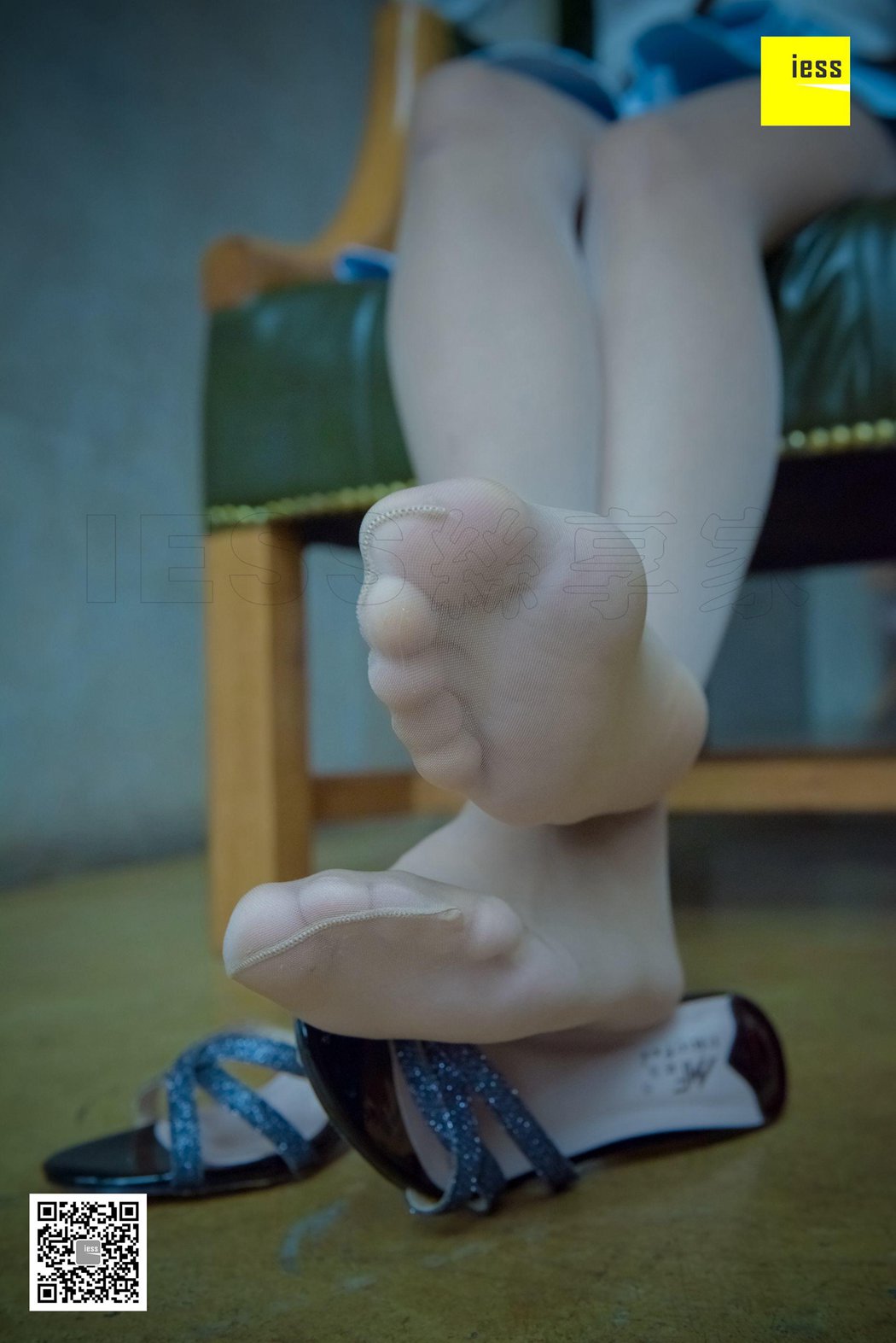 图片[95]-[IESS异思趣向] 2018.02.09 丝享家166：《风情万种肉丝凉拖》木木 在线浏览 – 速更版-美库