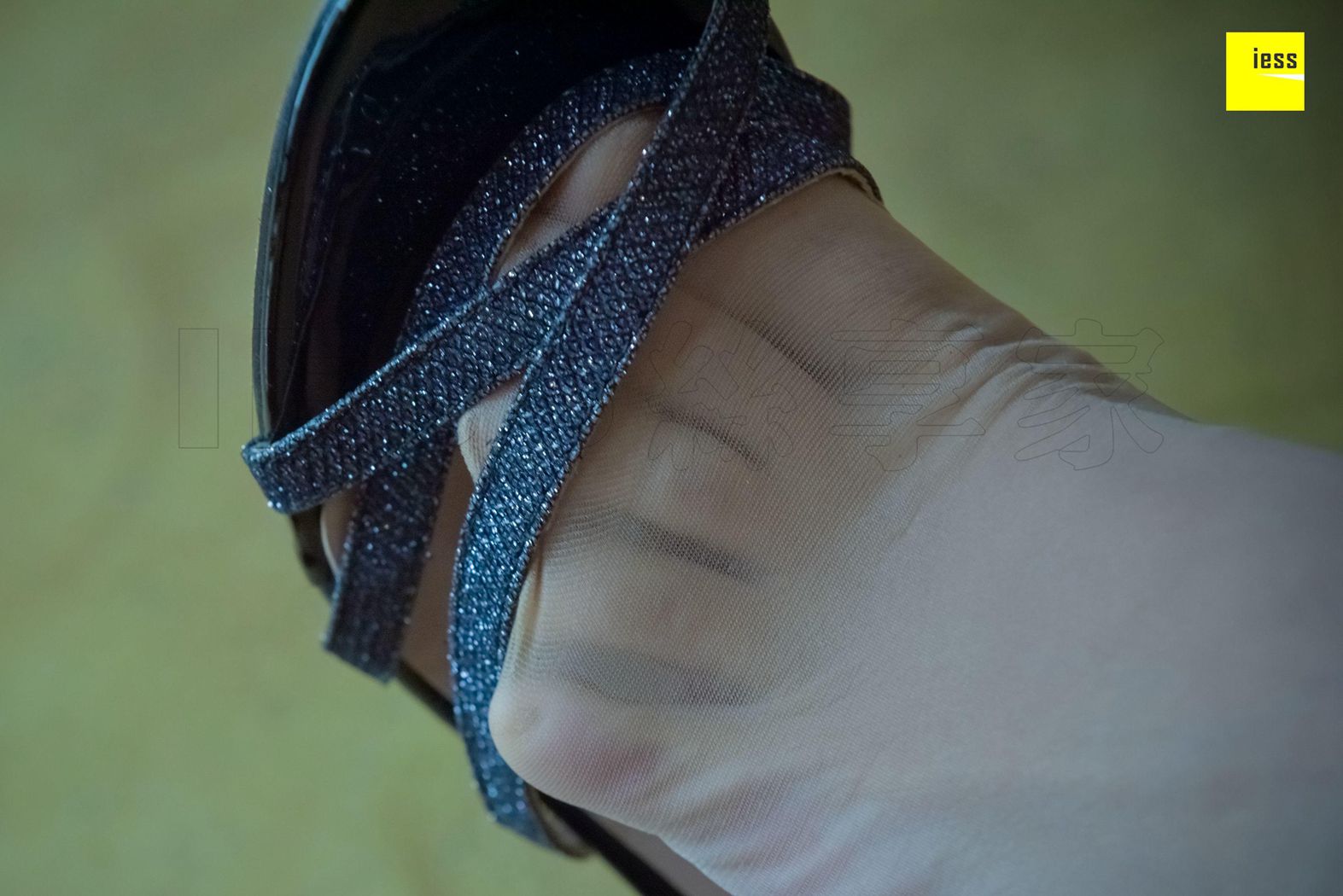 图片[21]-[IESS异思趣向] 2018.02.09 丝享家166：《风情万种肉丝凉拖》木木 在线浏览 – 速更版-美库