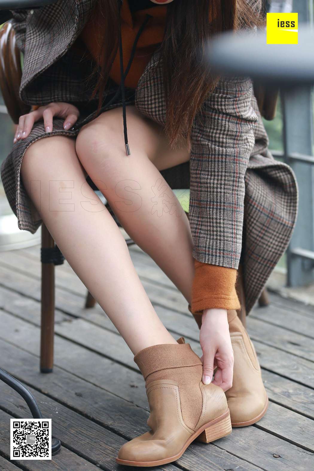 图片[73]-[IESS异思趣向] 2018.02.13 丝享家168：紫紫《霸气短靴肉丝》 在线浏览 – 速更版-美库