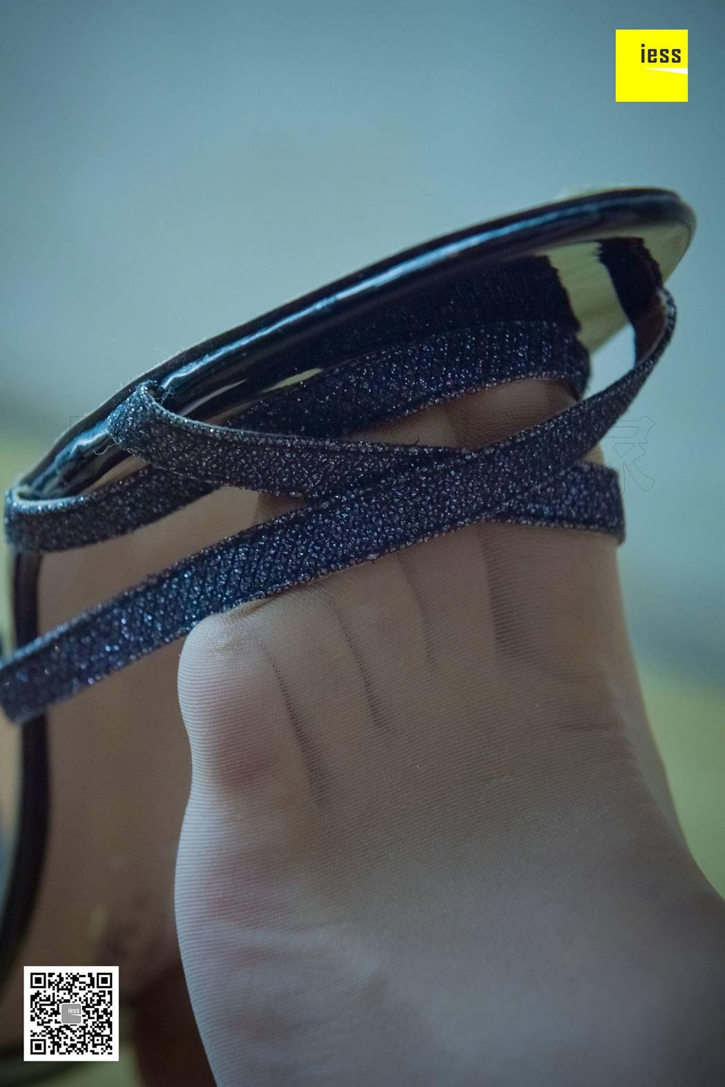 图片[58]-[IESS异思趣向] 2018.02.09 丝享家166：《风情万种肉丝凉拖》木木 在线浏览 – 速更版-美库