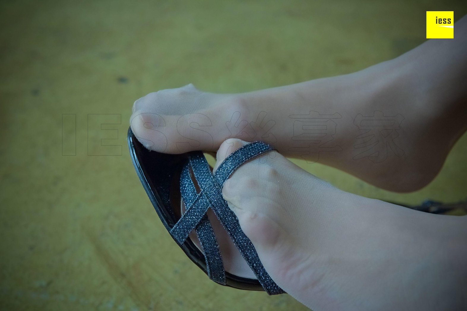 图片[61]-[IESS异思趣向] 2018.02.09 丝享家166：《风情万种肉丝凉拖》木木 在线浏览 – 速更版-美库