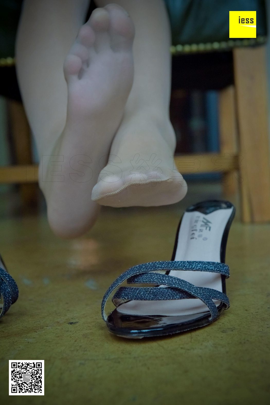 图片[76]-[IESS异思趣向] 2018.02.09 丝享家166：《风情万种肉丝凉拖》木木 在线浏览 – 速更版-美库