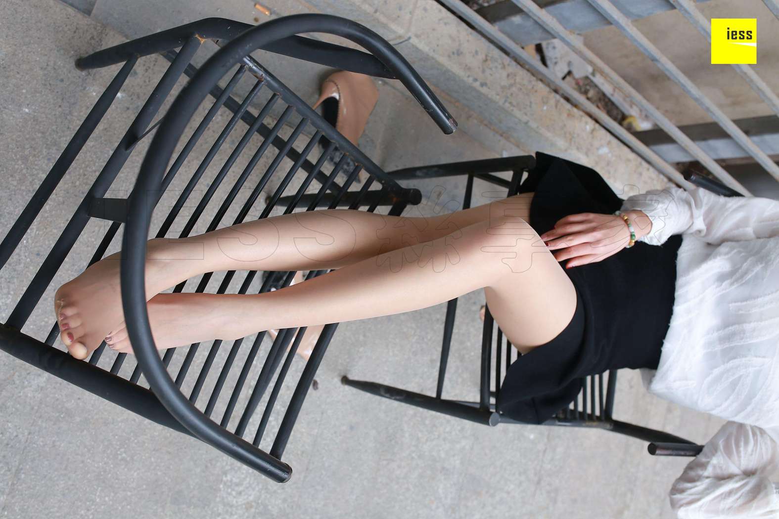 图片[19]-[IESS异思趣向] 2018.02.05 丝享家162：《裸色漆皮短靴》七七 在线浏览 – 速更版-美库