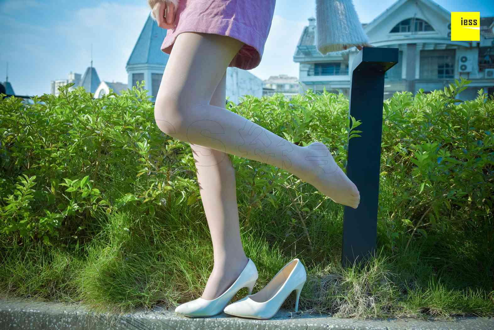 图片[72]-[IESS异思趣向] 2018.02.17 丝享家170：《清新粉色短裙肉丝》佳桢 在线浏览 – 速更版-美库