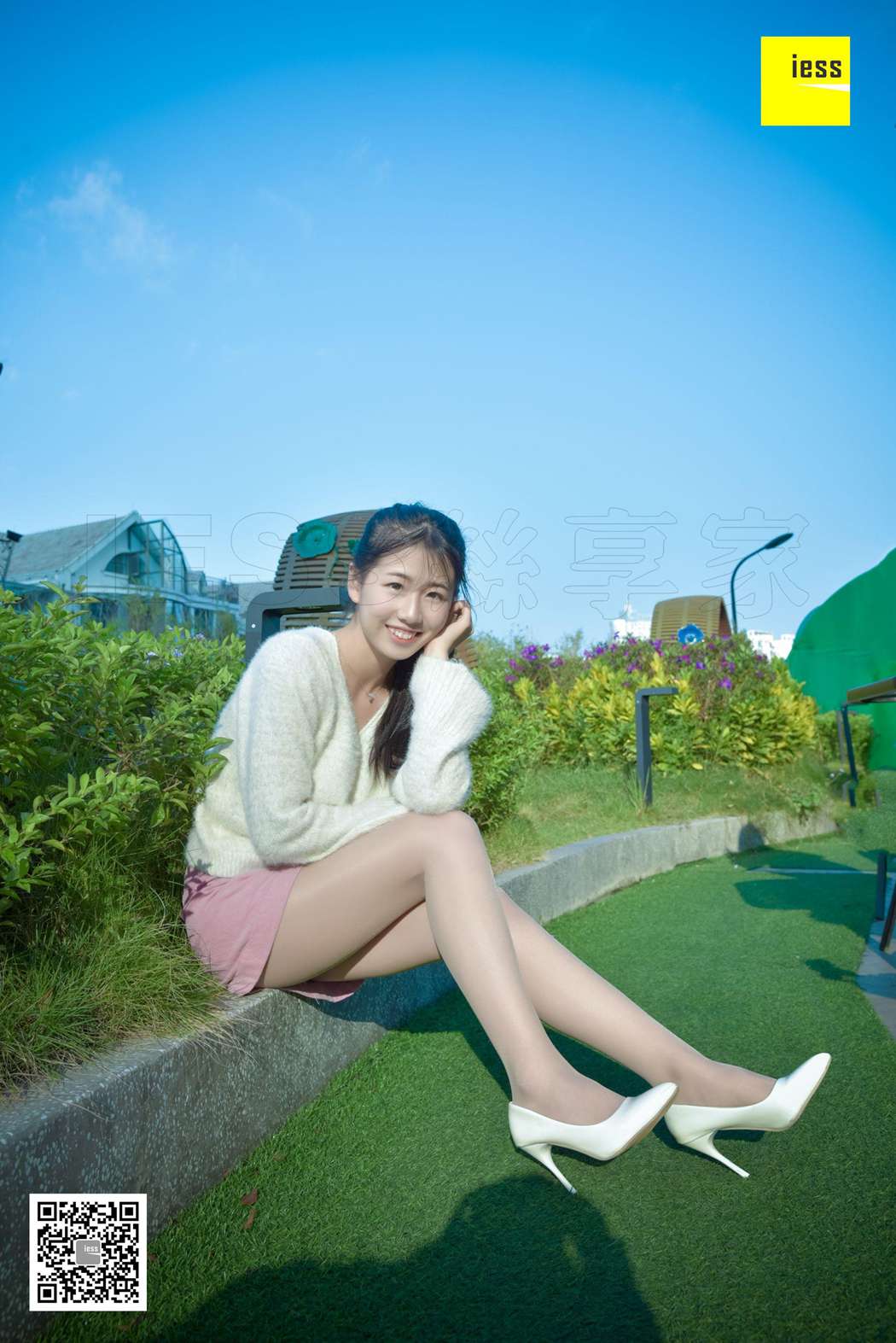 图片[76]-[IESS异思趣向] 2018.02.17 丝享家170：《清新粉色短裙肉丝》佳桢 在线浏览 – 速更版-美库