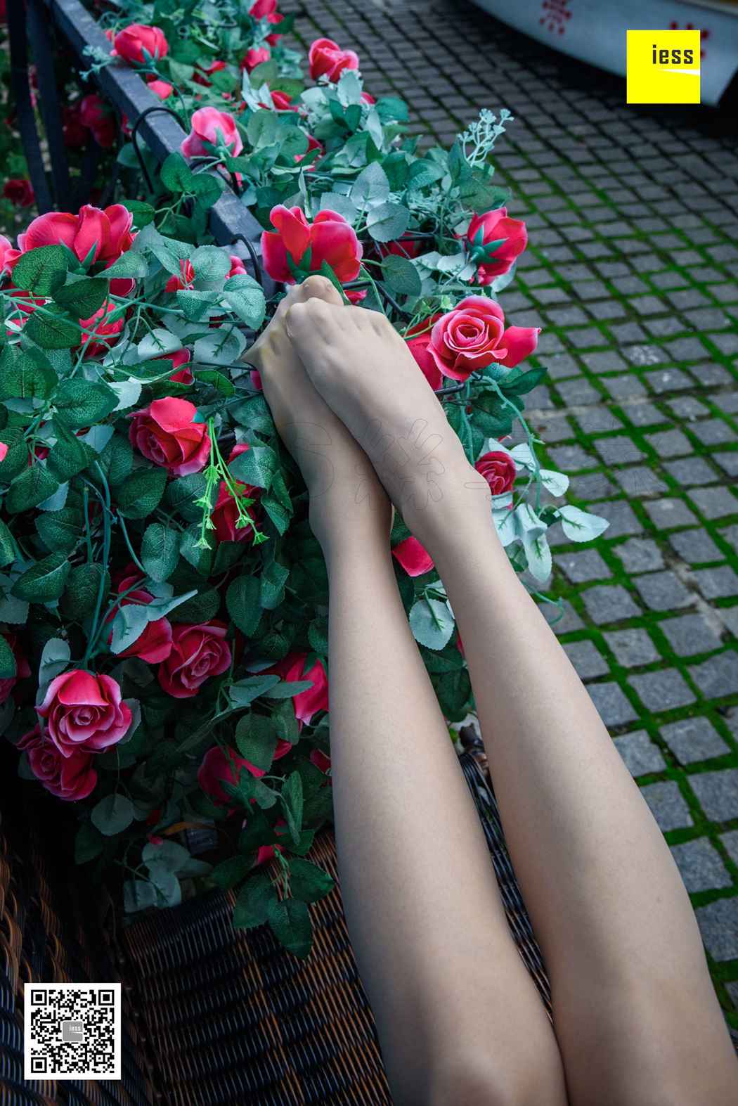 图片[64]-[IESS异思趣向] 2018.02.01 丝享家161：《玫瑰与肉丝》婉萍 在线浏览 – 速更版-美库