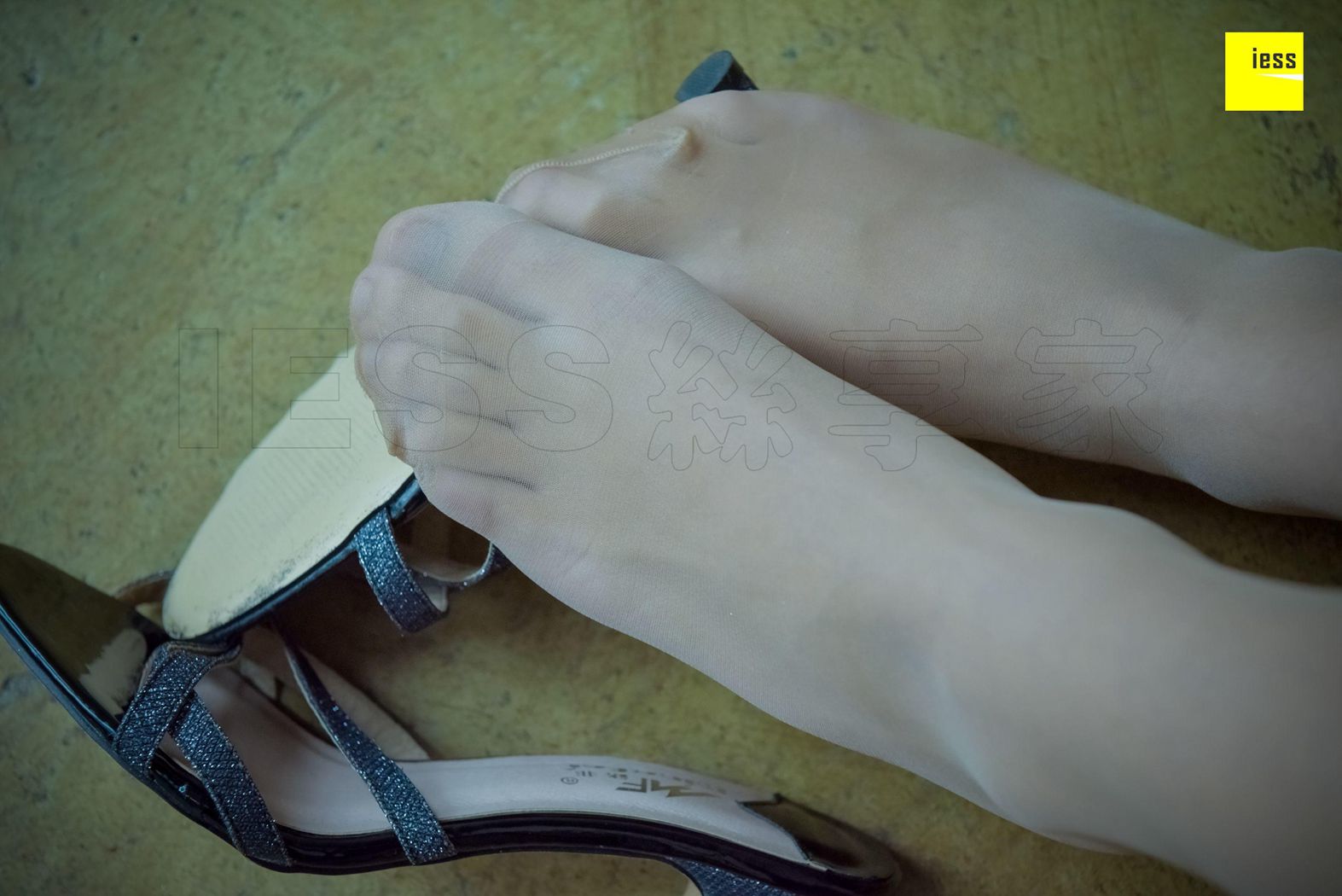 图片[37]-[IESS异思趣向] 2018.02.09 丝享家166：《风情万种肉丝凉拖》木木 在线浏览 – 速更版-美库