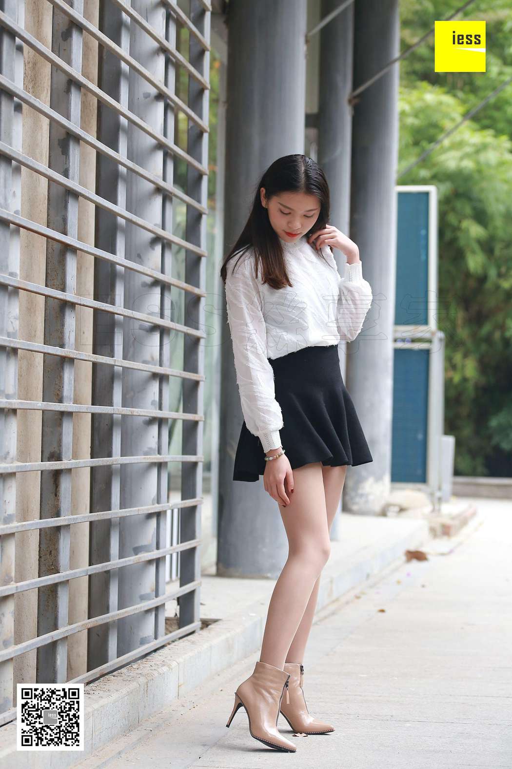 图片[94]-[IESS异思趣向] 2018.02.05 丝享家162：《裸色漆皮短靴》七七 在线浏览 – 速更版-美库