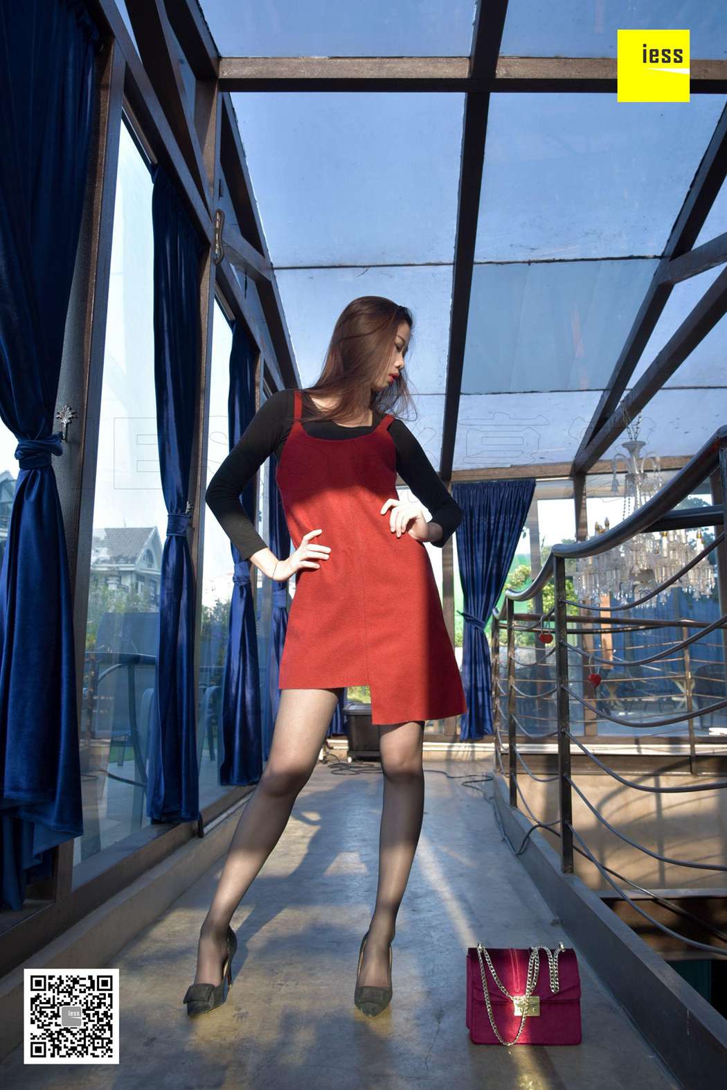 图片[42]-[IESS异思趣向] 2018.02.21 丝享家174：《连衣裙性感黑丝》来来 在线浏览 – 速更版-美库