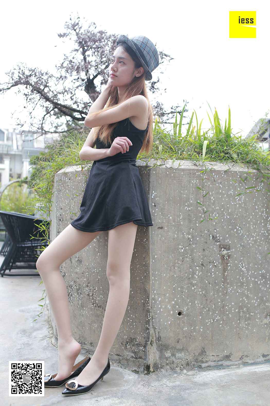 图片[24]-[IESS异思趣向] 2018.02.07 丝享家164：《吊带小短裙肉丝》晶晶 在线浏览 – 速更版-美库
