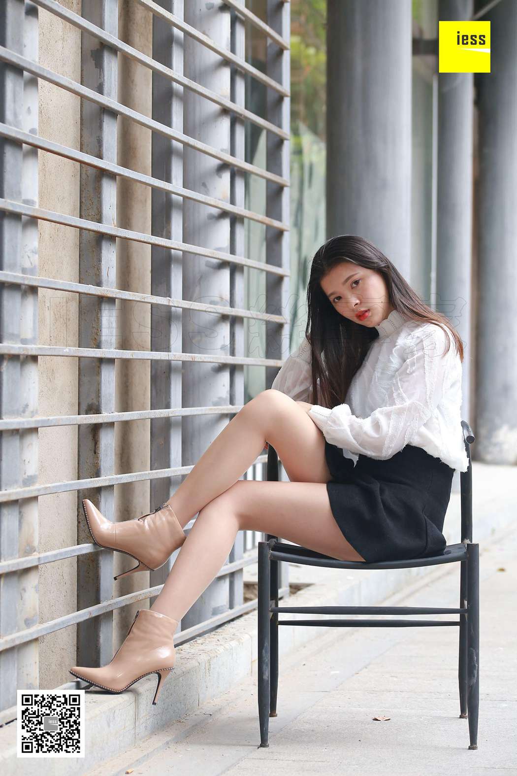 图片[55]-[IESS异思趣向] 2018.02.05 丝享家162：《裸色漆皮短靴》七七 在线浏览 – 速更版-美库