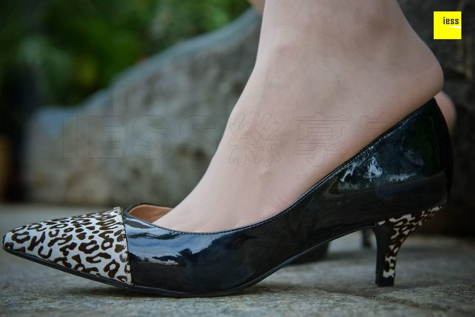 图片[99]-[IESS异思趣向] 2018.02.14 丝享家169：《坐在石凳上的美女》七七 在线浏览 – 速更版-美库