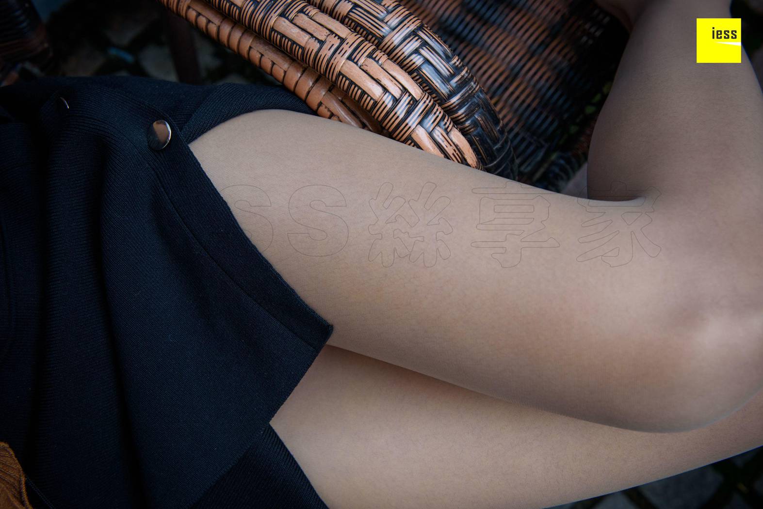 图片[8]-[IESS异思趣向] 2018.02.01 丝享家161：《玫瑰与肉丝》婉萍 在线浏览 – 速更版-美库