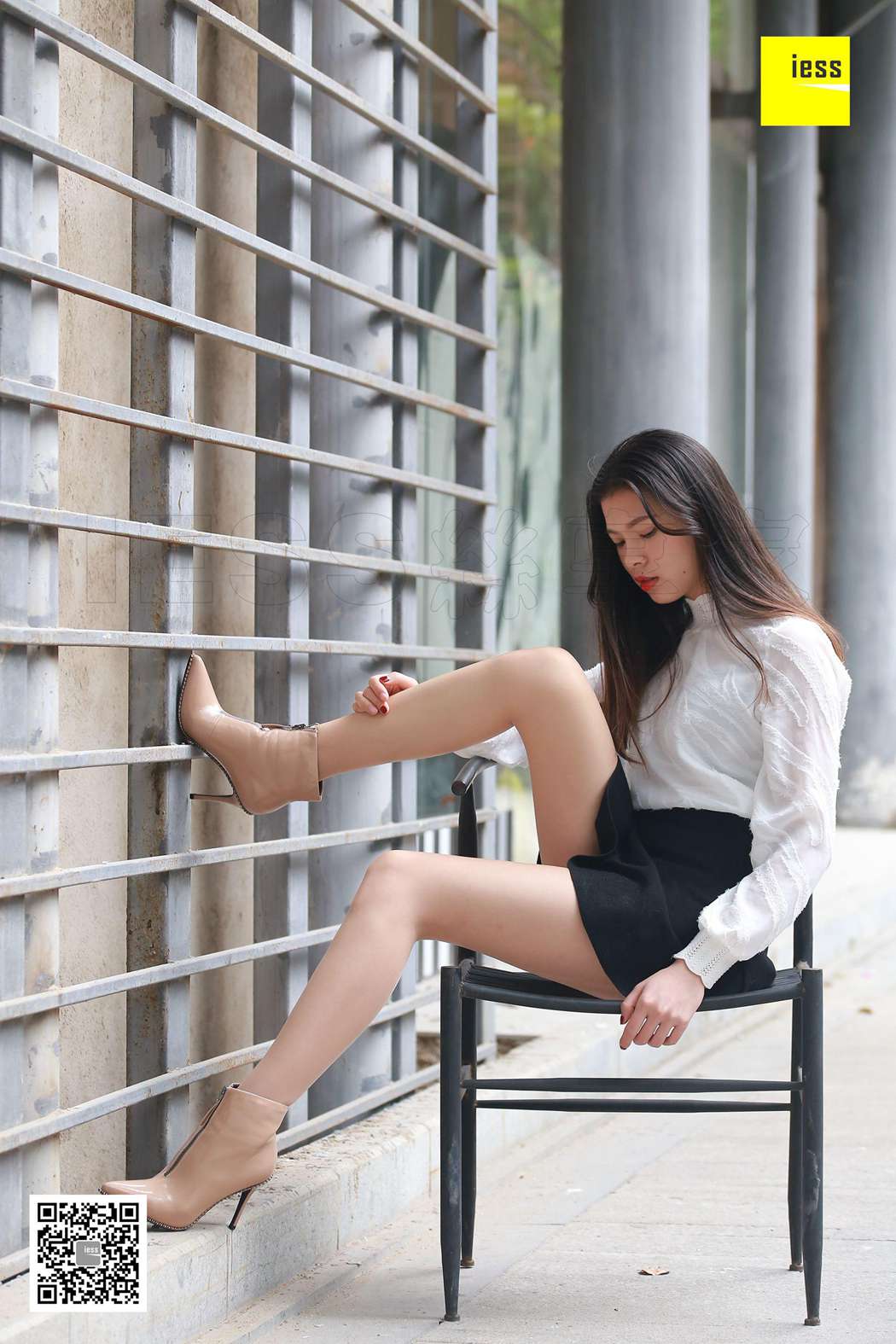 图片[90]-[IESS异思趣向] 2018.02.05 丝享家162：《裸色漆皮短靴》七七 在线浏览 – 速更版-美库
