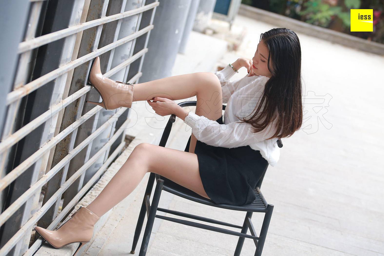 图片[86]-[IESS异思趣向] 2018.02.05 丝享家162：《裸色漆皮短靴》七七 在线浏览 – 速更版-美库