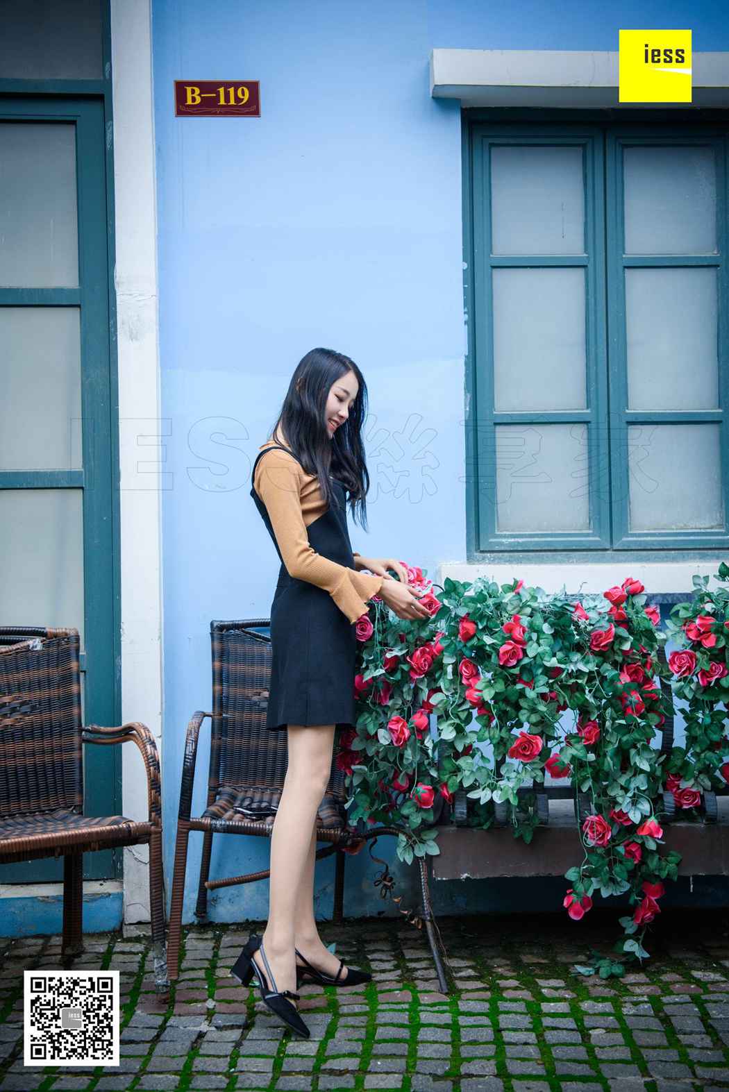 图片[49]-[IESS异思趣向] 2018.02.01 丝享家161：《玫瑰与肉丝》婉萍 在线浏览 – 速更版-美库