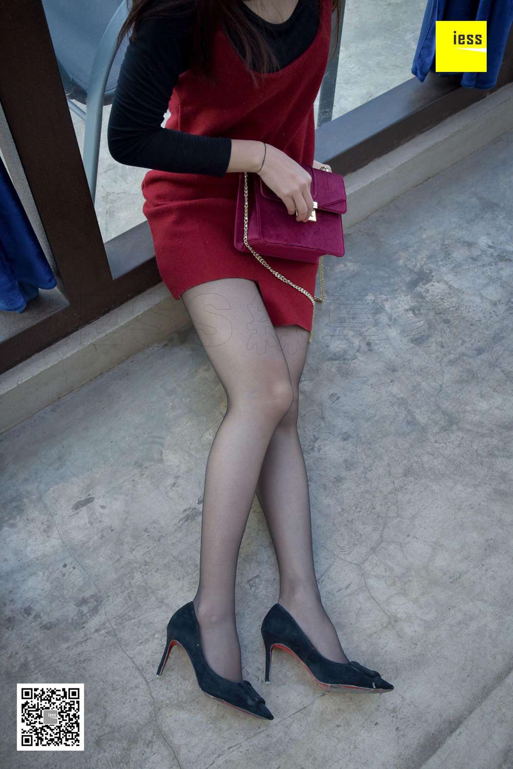 图片[39]-[IESS异思趣向] 2018.02.21 丝享家174：《连衣裙性感黑丝》来来 在线浏览 – 速更版-美库