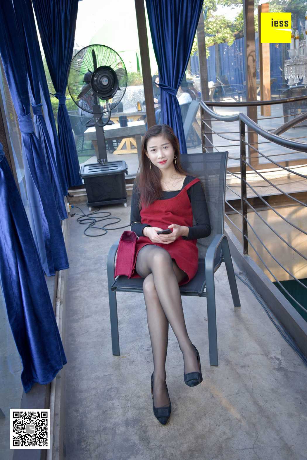 图片[95]-[IESS异思趣向] 2018.02.21 丝享家174：《连衣裙性感黑丝》来来 在线浏览 – 速更版-美库