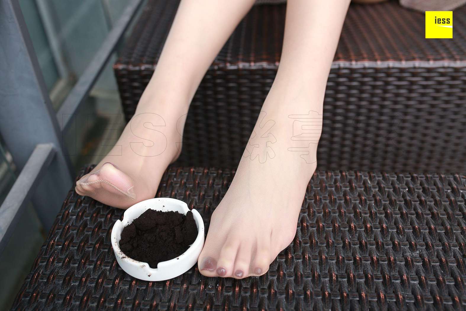 图片[4]-[IESS异思趣向] 2018.02.13 丝享家168：紫紫《霸气短靴肉丝》 在线浏览 – 速更版-美库