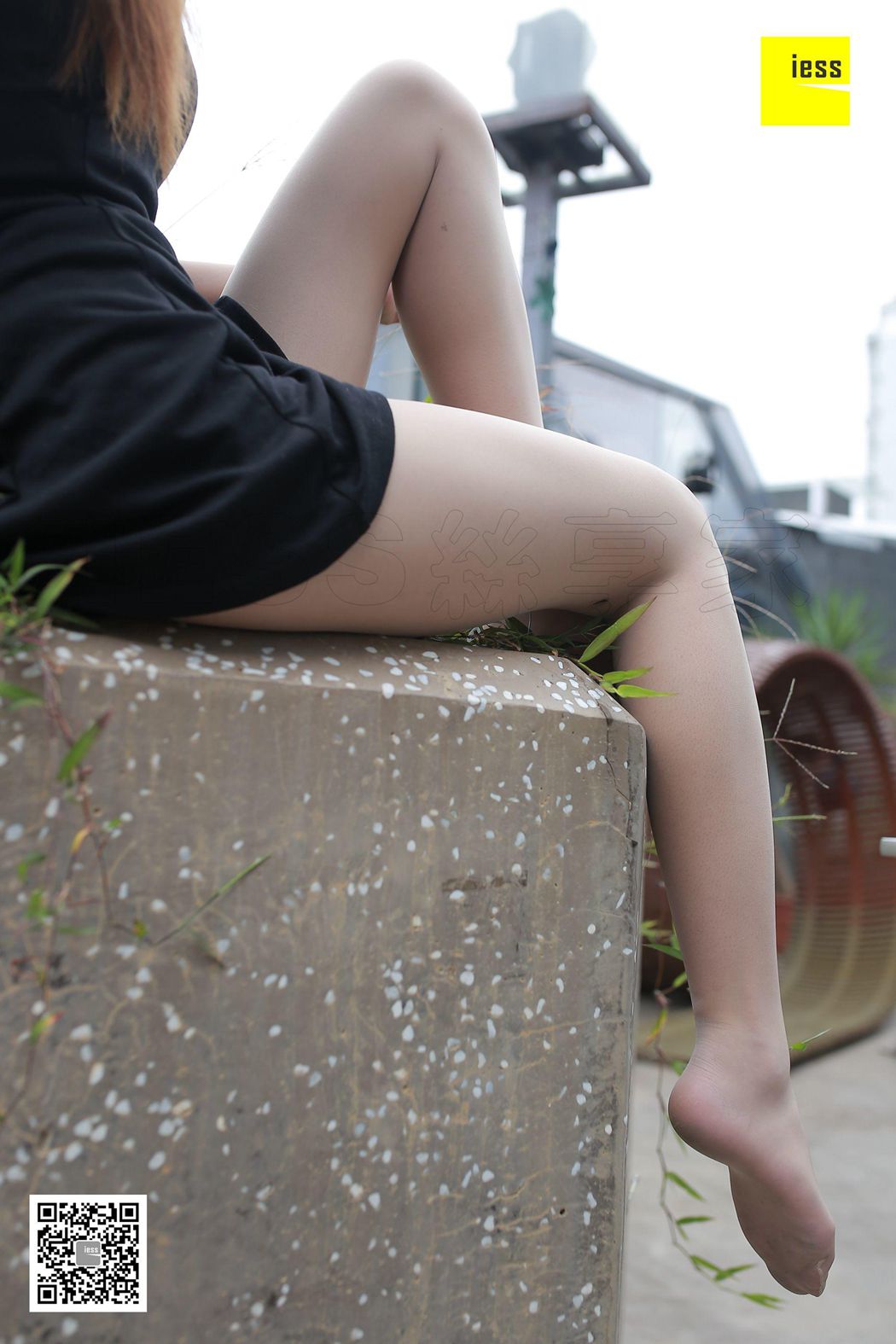 图片[71]-[IESS异思趣向] 2018.02.07 丝享家164：《吊带小短裙肉丝》晶晶 在线浏览 – 速更版-美库