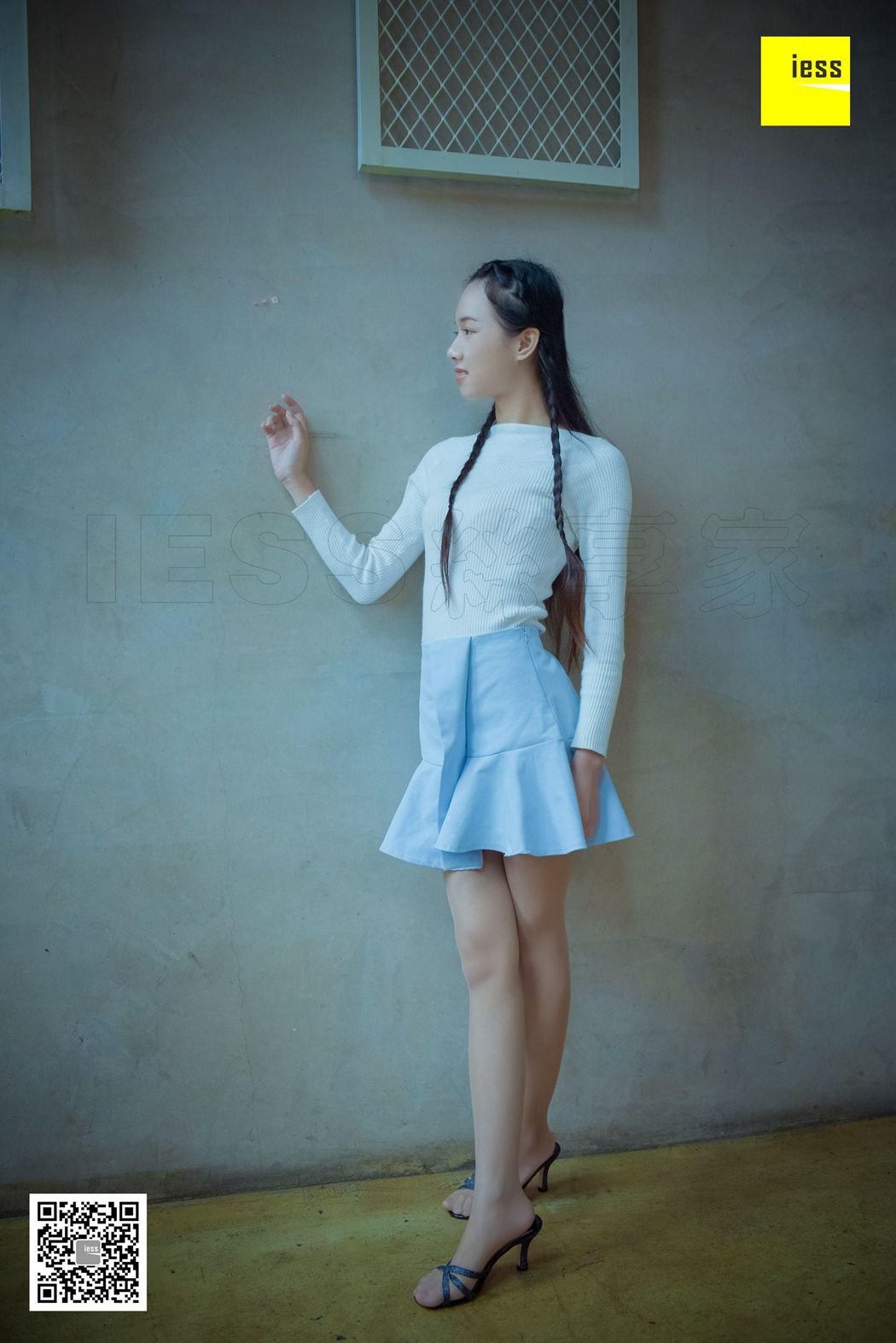 图片[15]-[IESS异思趣向] 2018.02.09 丝享家166：《风情万种肉丝凉拖》木木 在线浏览 – 速更版-美库