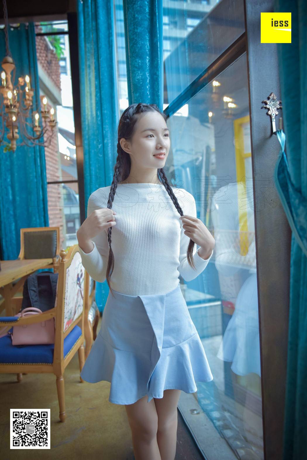 图片[46]-[IESS异思趣向] 2018.02.09 丝享家166：《风情万种肉丝凉拖》木木 在线浏览 – 速更版-美库