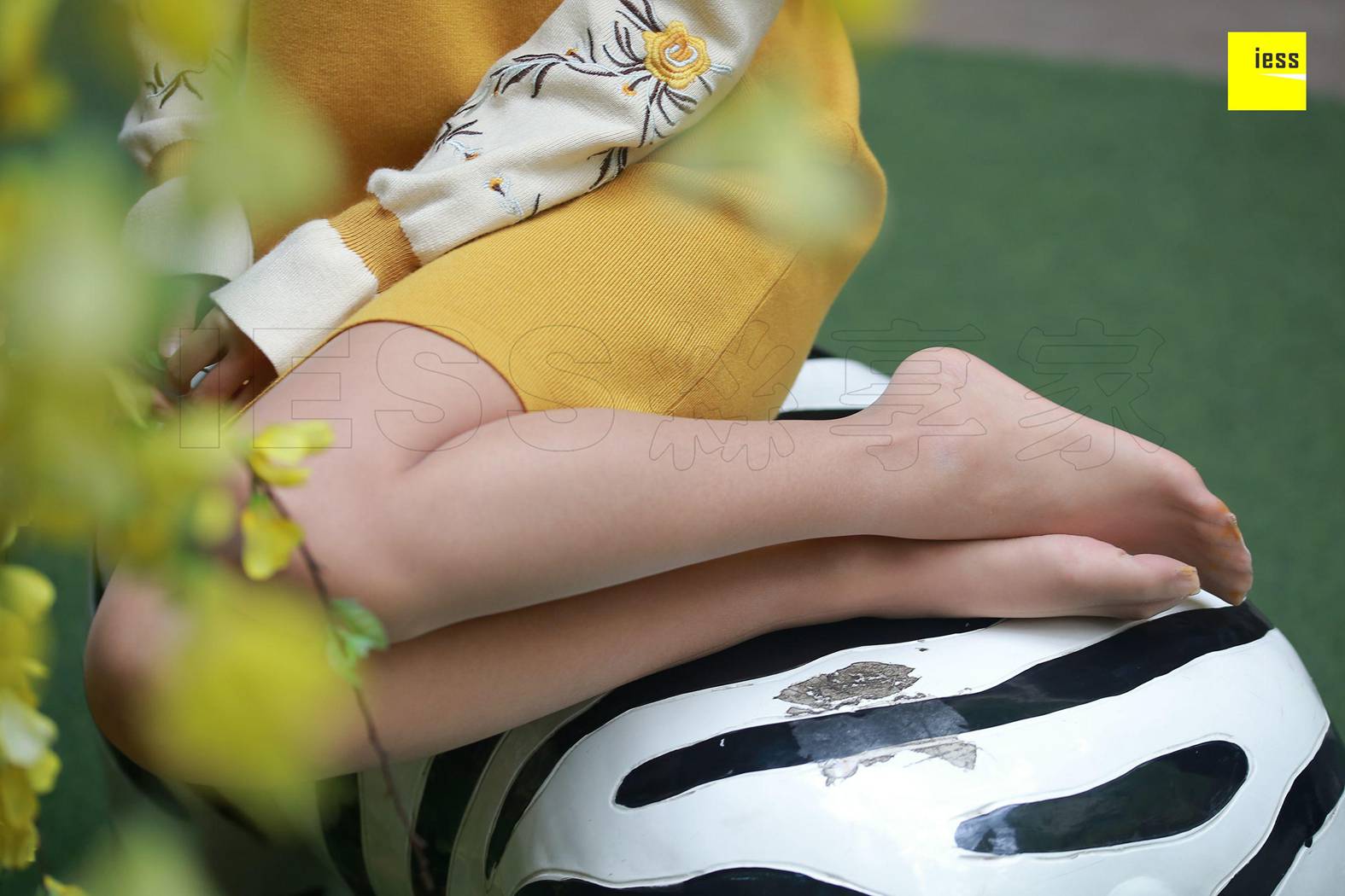 图片[72]-[IESS异思趣向] 2018.02.20 丝享家173：婉萍《婉萍街拍肉丝》在线浏览 – 速更版-美库